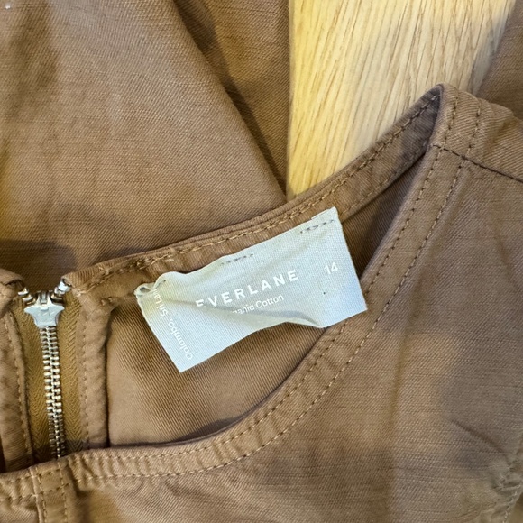 Everlane Brown Jumpsuit - Picture 8 of 14
